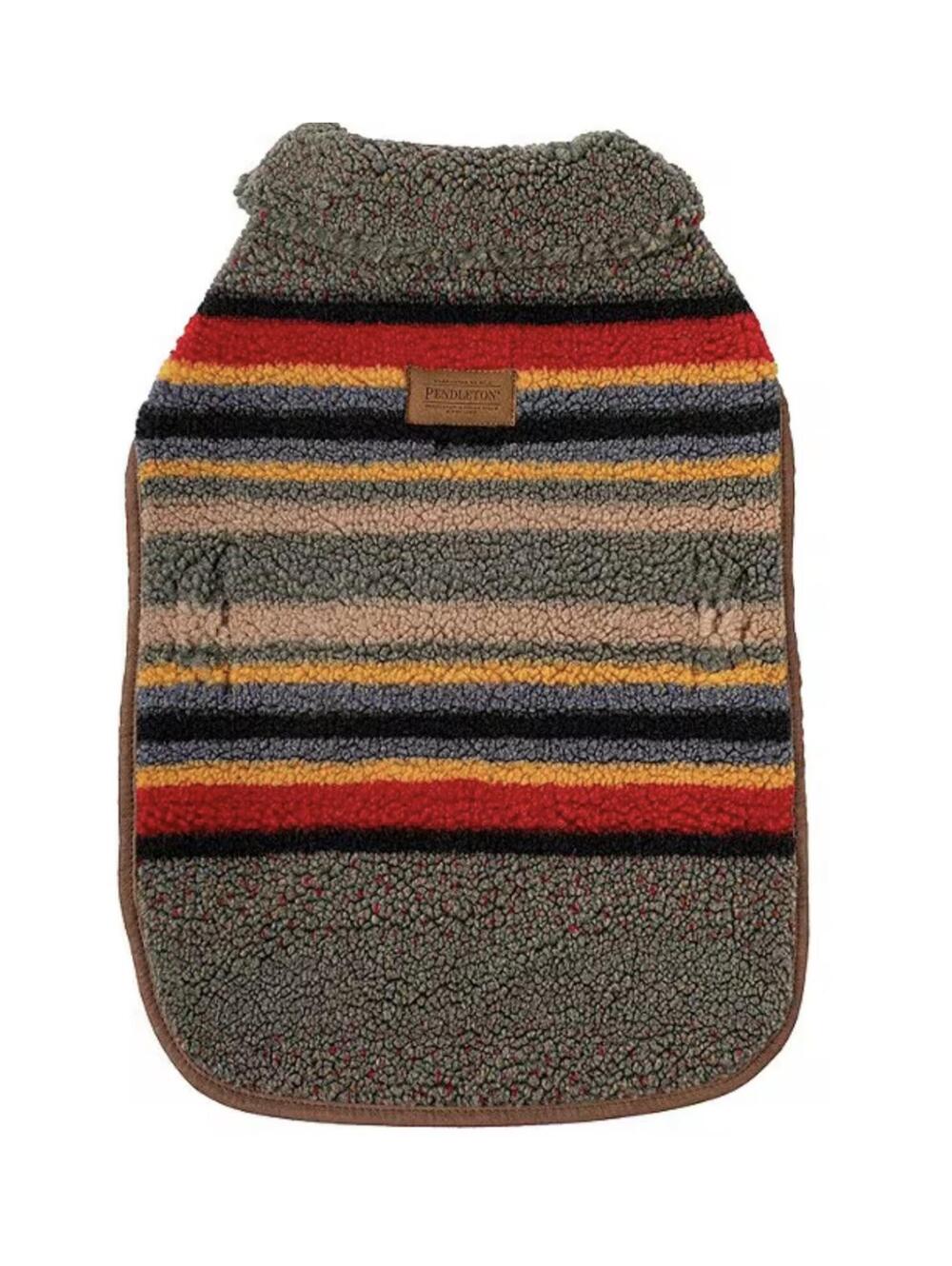 Pendleton dog coat size small